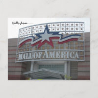 Hello from... Mall of America