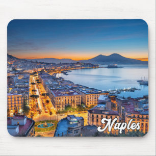 Hello From Naples, Italy Mouse Pad