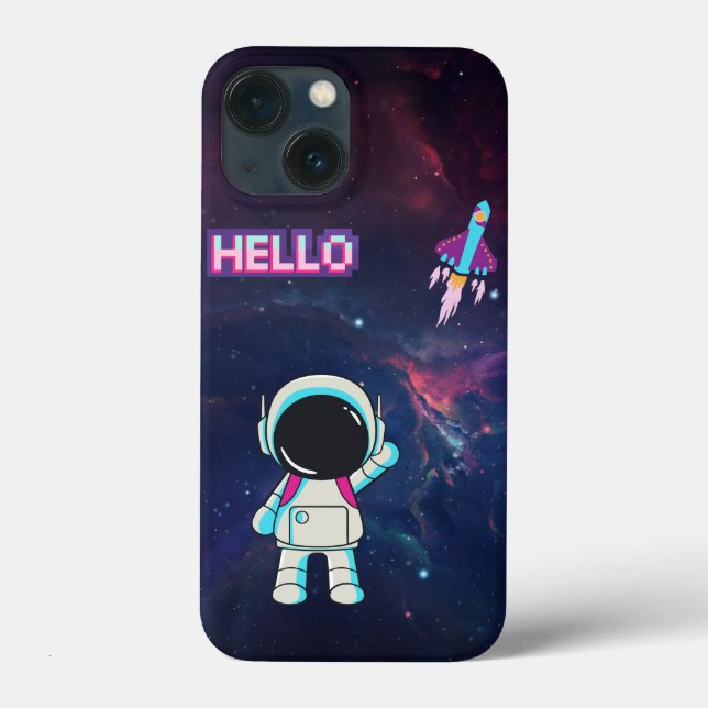 Hello from space. Case-Mate iPhone case (Back)