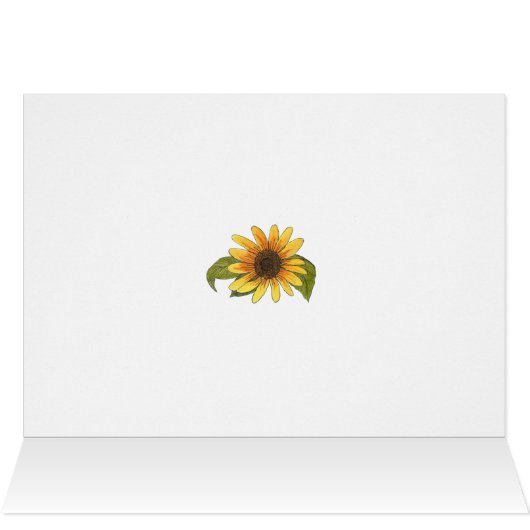 Hello from the Garden (Inside Horizontal (Top))