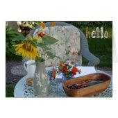 Hello from the Garden (Front Horizontal)