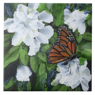 Hello Garden Ceramic Tile