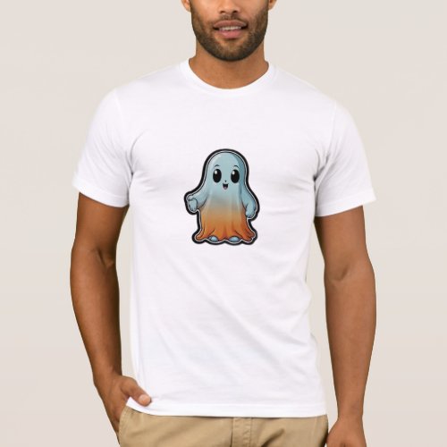 HELLO GHOST  T_Shirt