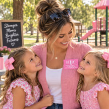 Hello Girl Mom Pink Names Mama