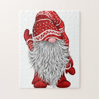Hello Gnome Jigsaw Puzzle