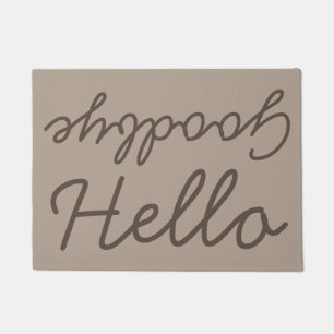 Hello Goodbye Doormat