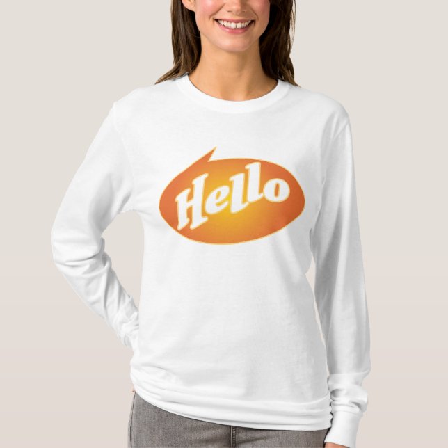 Hello/Goodbye T-Shirt (Front)