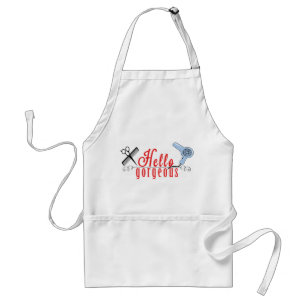 Hello Gorgeous Adult Apron