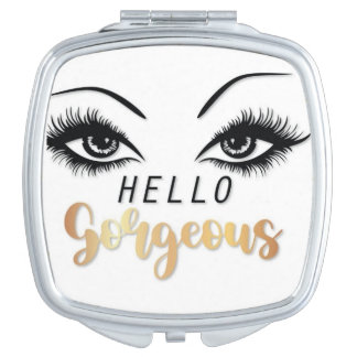 Hello Gorgeous Compact Makeup Mirror