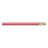 Hello Gorgeous | Coral Pink & White Pencil (Back)