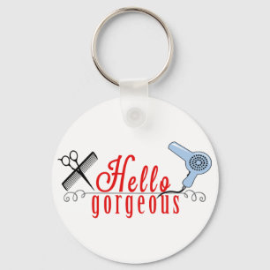Hello Gorgeous Keychain