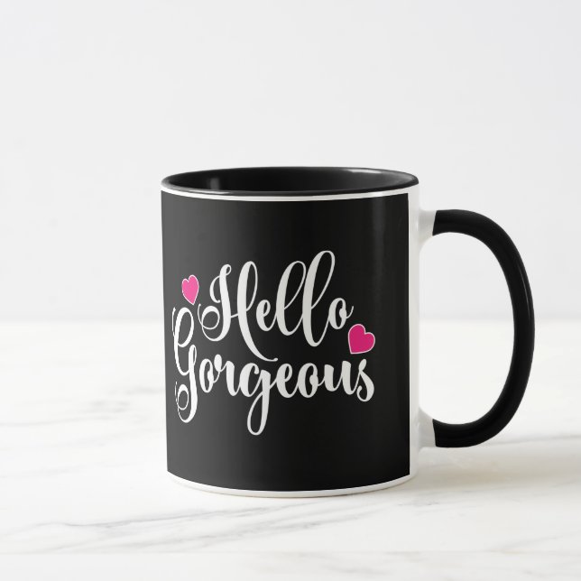 Hello Gorgeous  Mug (Right)