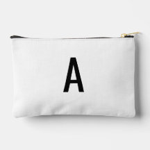 Hello Gorgeous Personalized Script Makeup Bag