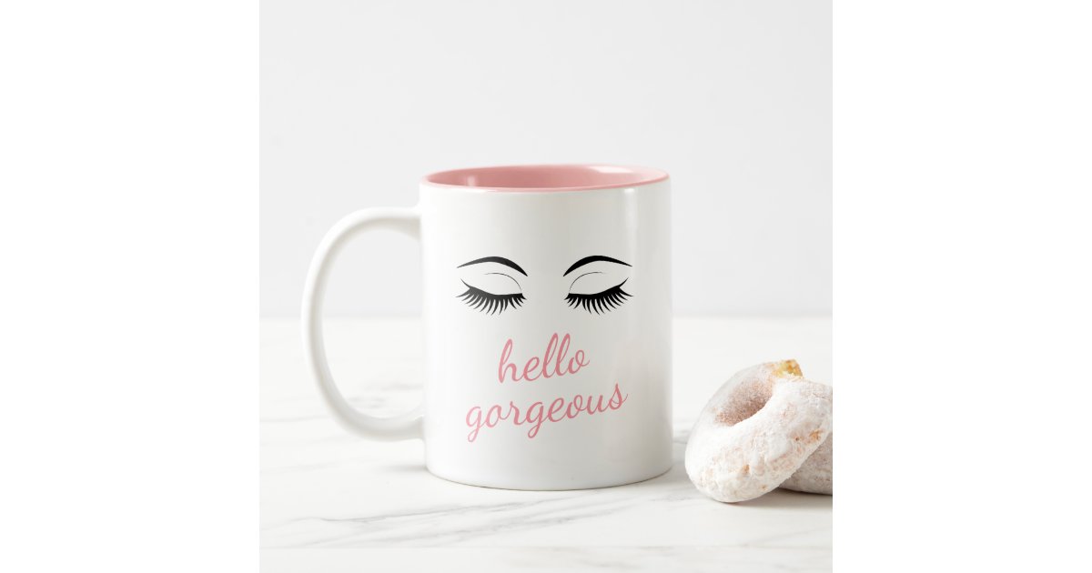 Hello Gorgeous Cute Coffee Mug