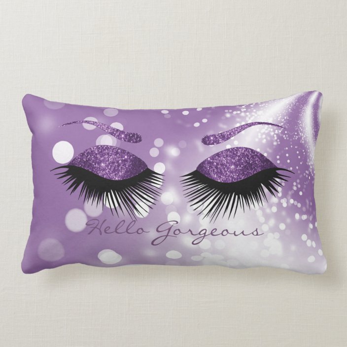 eyelash pillow