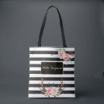 Hello Gorgeous Tote Bag<br><div class="desc">This fun and trendy bag will make any girl happy because aren't we all gorgeous?!</div>