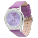 Hello Gorgeous with Phoenix Emblem Design Watch