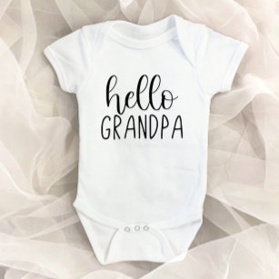 Grandpa's New Fishing Buddy Pregnancy Announcement Baby Onesie Grandpa  Onesie Newborn Onesie Pregnancy Reveal Baby Announcement Ideas 