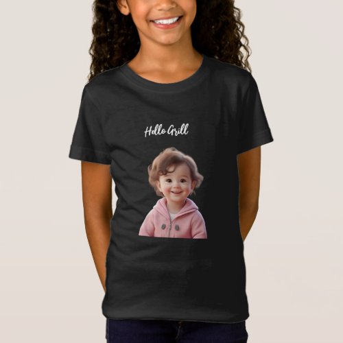 hello grill  T_Shirt