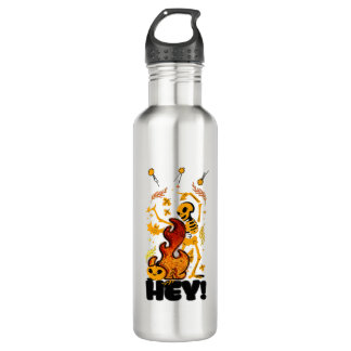 hello Halloween Stainless Steel Water Bottle
