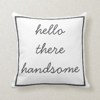 Hello Handsome Nursery Pillow