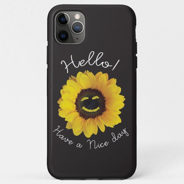 Hello ! Have a nice day Case-Mate iPhone Case (Back)
