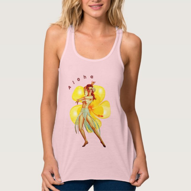 Hello Hawaii Tank Top (Front)