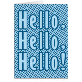 Hello Hello Hello (Front)