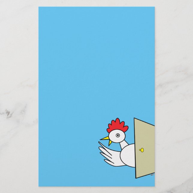 Hello!  Hello! Stationery (Front)