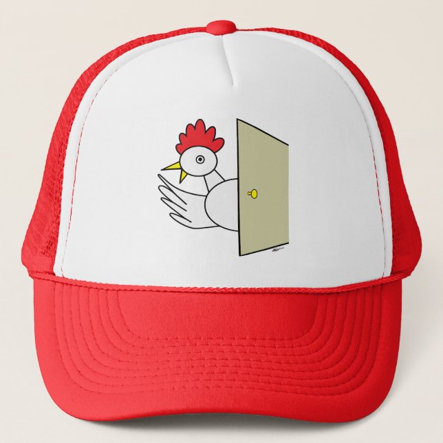 Hello!  Hello! Trucker Hat (Front)