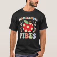 Hello Homeschool vibes groovy First Day of School