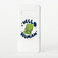 Hello human funny Alien