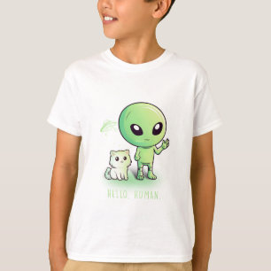 Hello Human T-Shirt