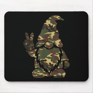 Hello Hunting Season Christmas Camouflage Camo Gno Mouse Pad