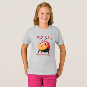 HELLO I AM A LADYBUG T-Shirt
