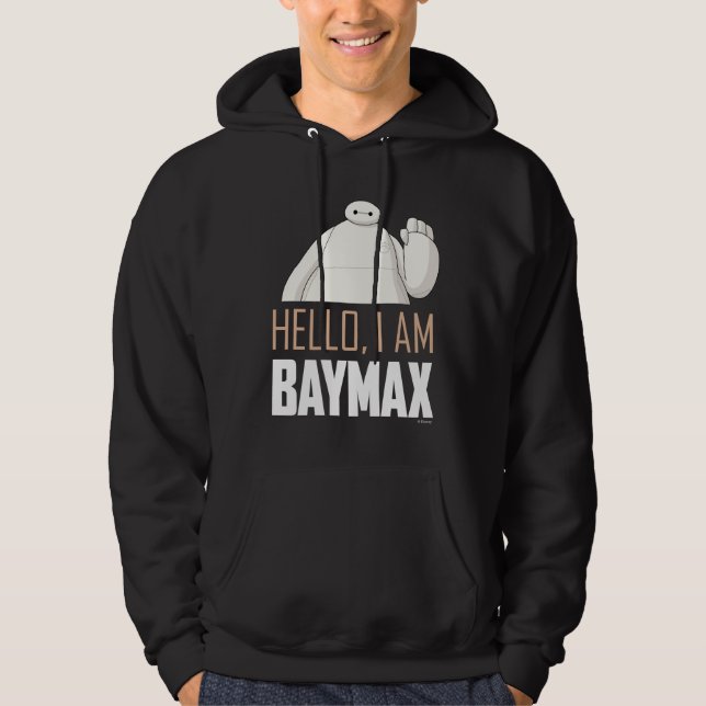 Hello, I am Baymax Hoodie (Front)
