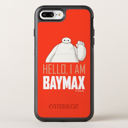 Hello, I am Baymax OtterBox Symmetry iPhone 8 Plus/7 Plus Case