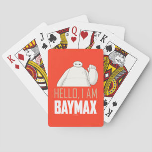 Hello, I am Baymax Poker Cards