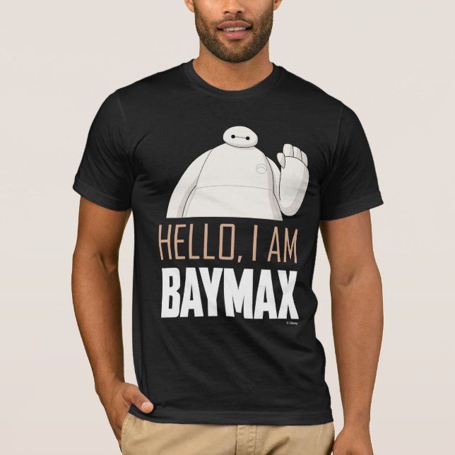 Hello, I am Baymax T-Shirt (Front)