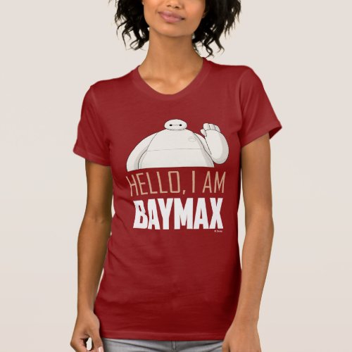 Hello I am Baymax T_Shirt