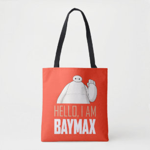 Hello, I am Baymax Tote Bag