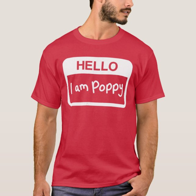 Hello i am poppy friends T-Shirt (Front)