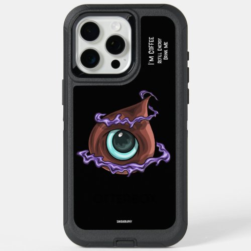 Hello Im Coffee iPhone 15 Pro Max Case