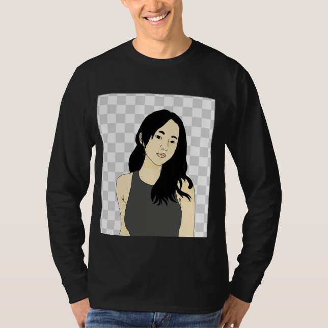 Hello, I sell clothing with my own designs, making T-Shirt (Front)