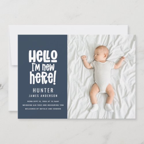 Shop Birth Announcement Cards