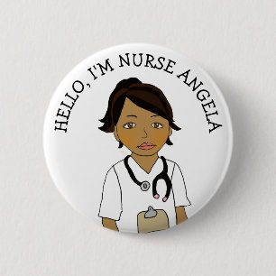 Hello, I'm Nurse Add Name Button
