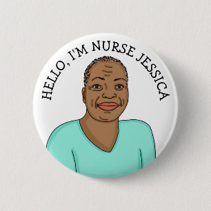 Hello, I'm Nurse Add Name Button