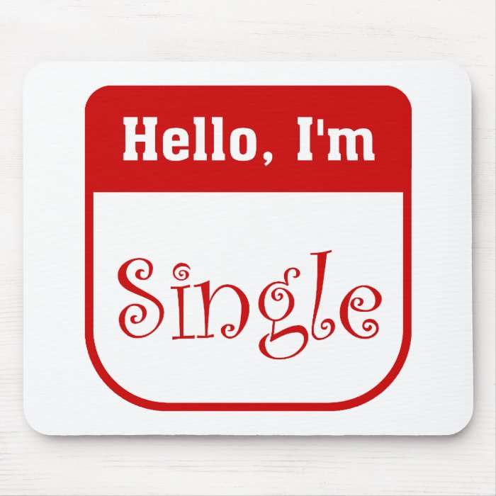 Hello, I'm single mousepad