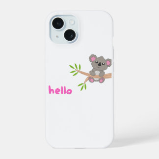hello iPhone 15 case