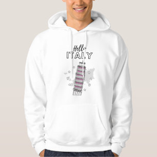Hello Italy Hoodie